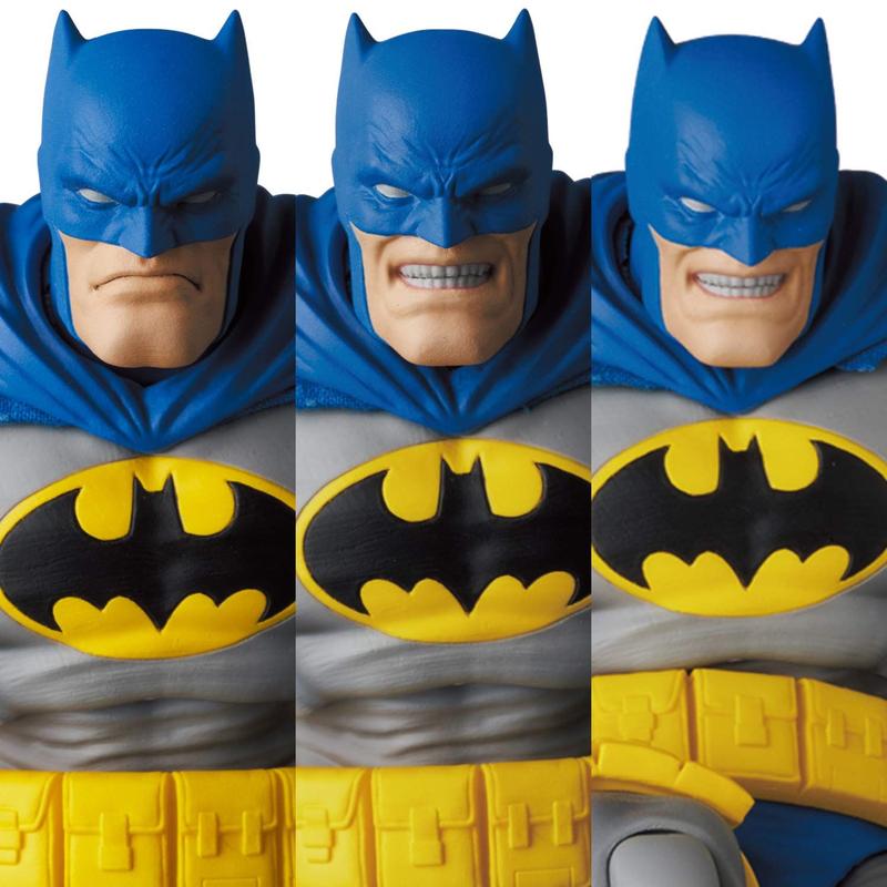 Boneco de ação Medicom MAFEX No.139 Batman Blue e Robin 16/11cm